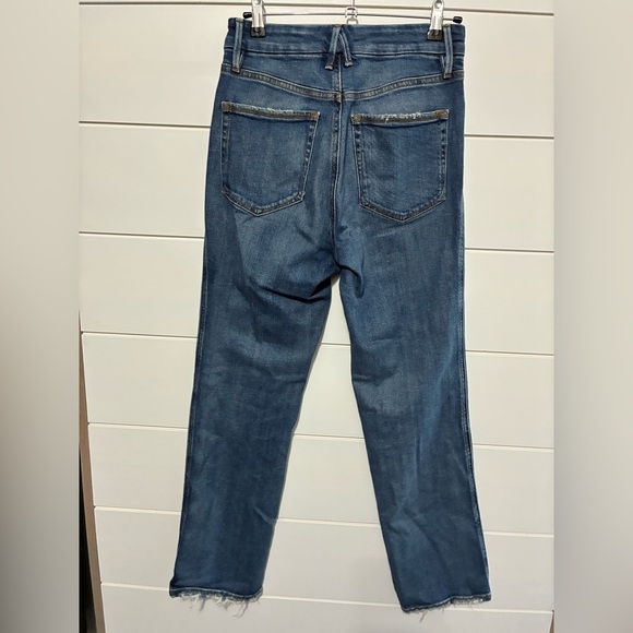 Good American Good Curve High Waist Straight Leg Jeans - Picture 6 of 13